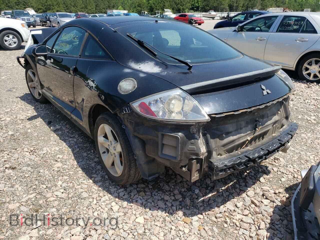 2007 MITSUBISHI ECLIPSE - VIN: 4A3AK34T07E041050 - Photo 3