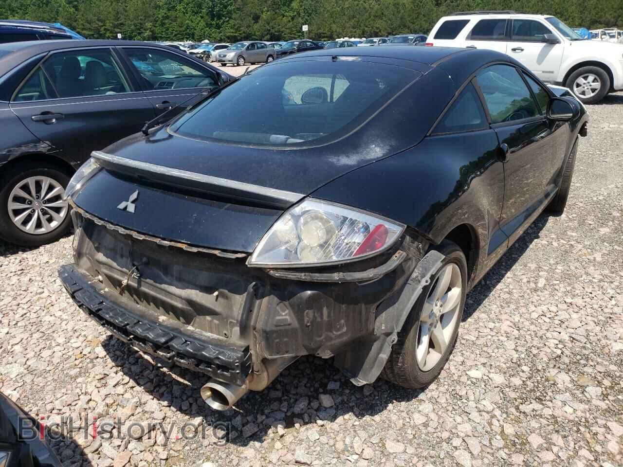 2007 MITSUBISHI ECLIPSE - VIN: 4A3AK34T07E041050 - Photo 4