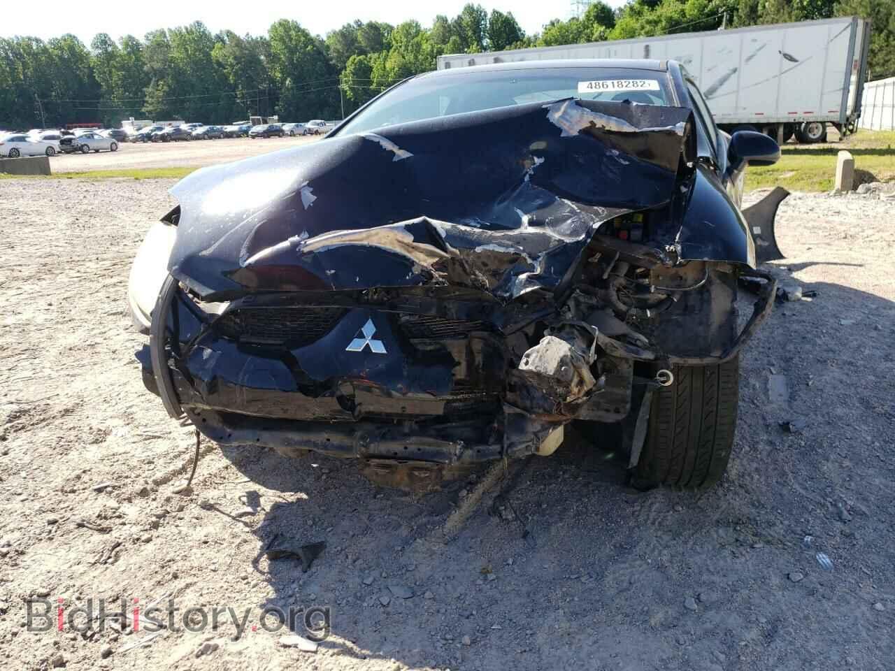 2007 MITSUBISHI ECLIPSE - VIN: 4A3AK34T07E041050 - Photo 9