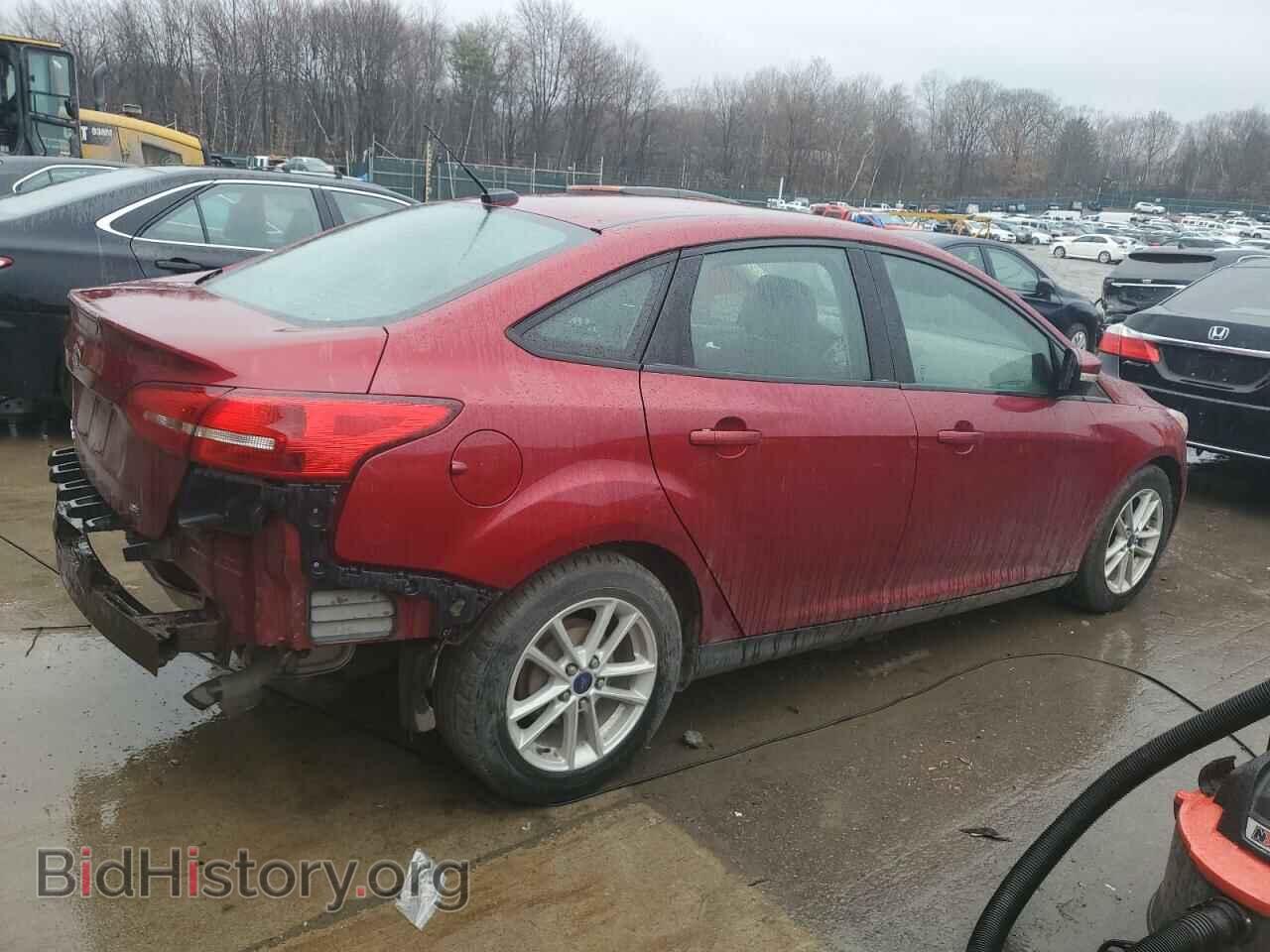 2017 FORD FOCUS - VIN: 1FADP3F28HL336132 - Фото 3