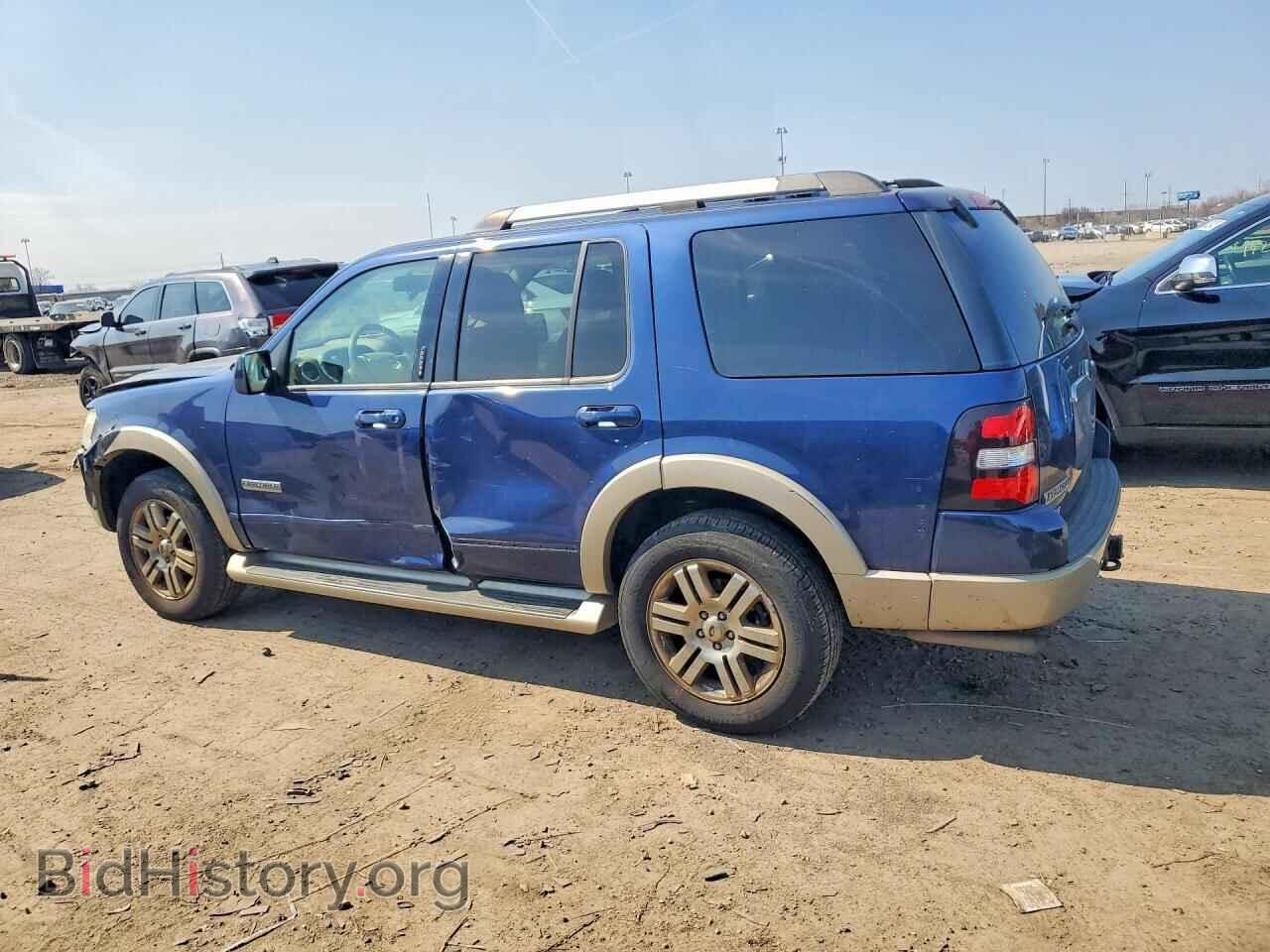 2007 FORD EXPLORER - VIN: 1FMEU64E47UB43051 - Фото 2