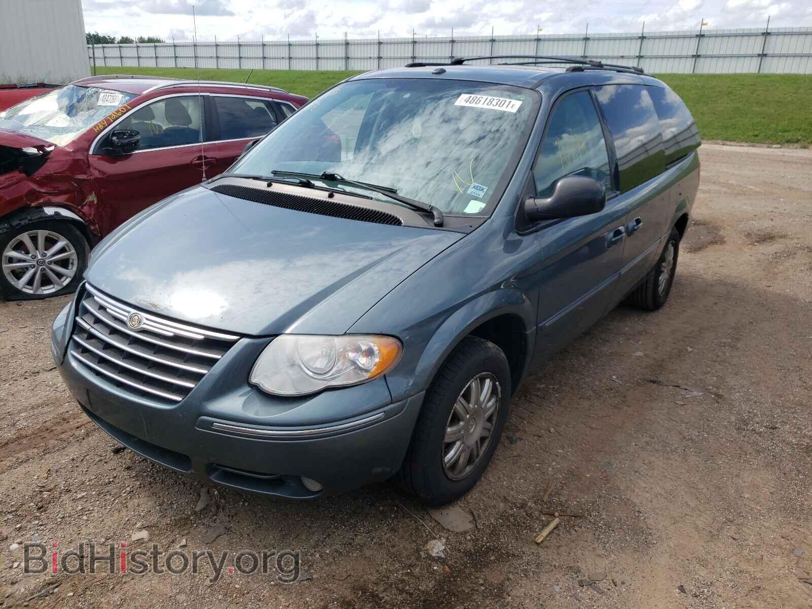 2007 CHRYSLER MINIVAN - VIN: 2A8GP64L37R208786 - Фото 2