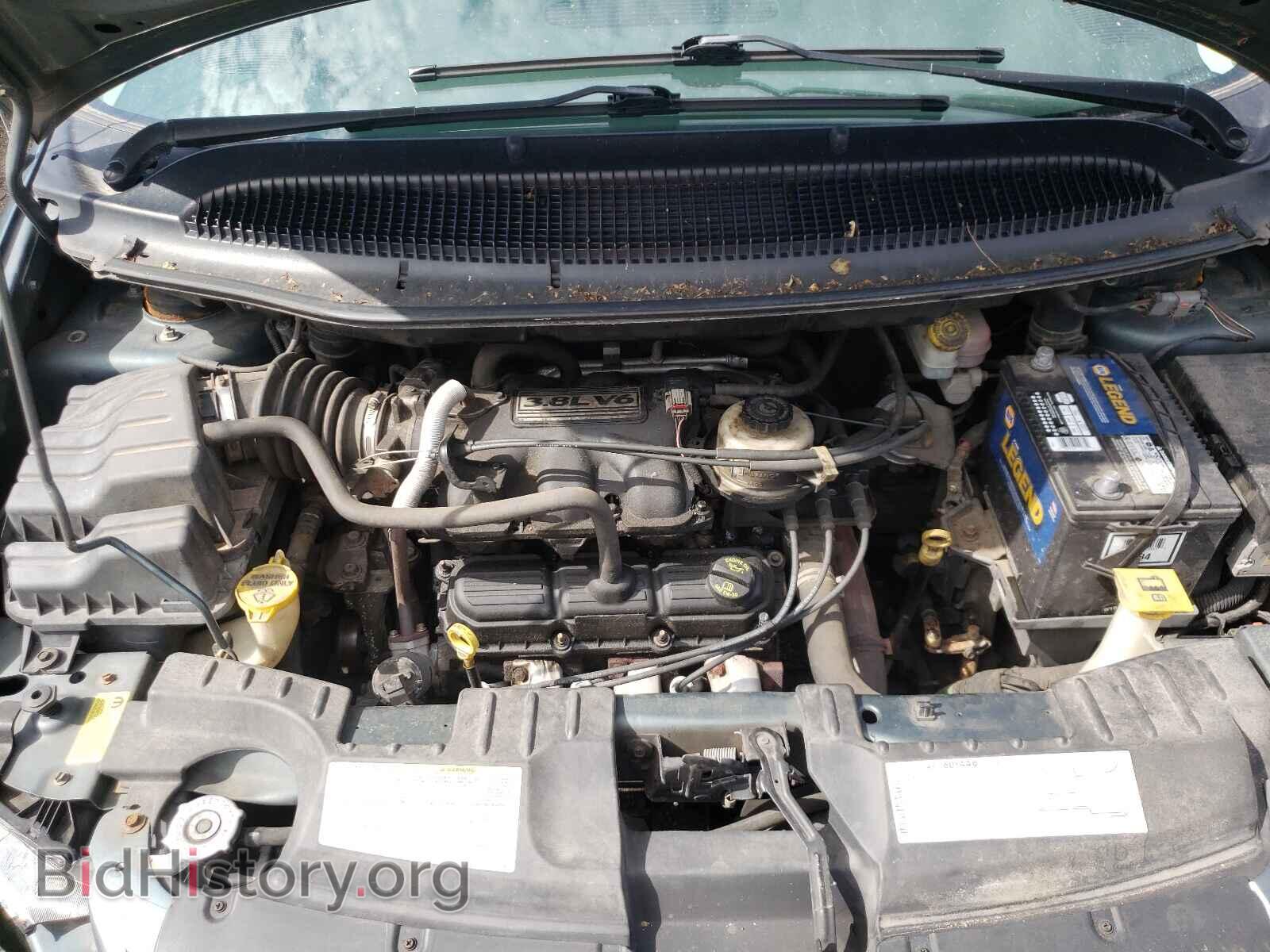 2007 CHRYSLER MINIVAN - VIN: 2A8GP64L37R208786 - Фото 7