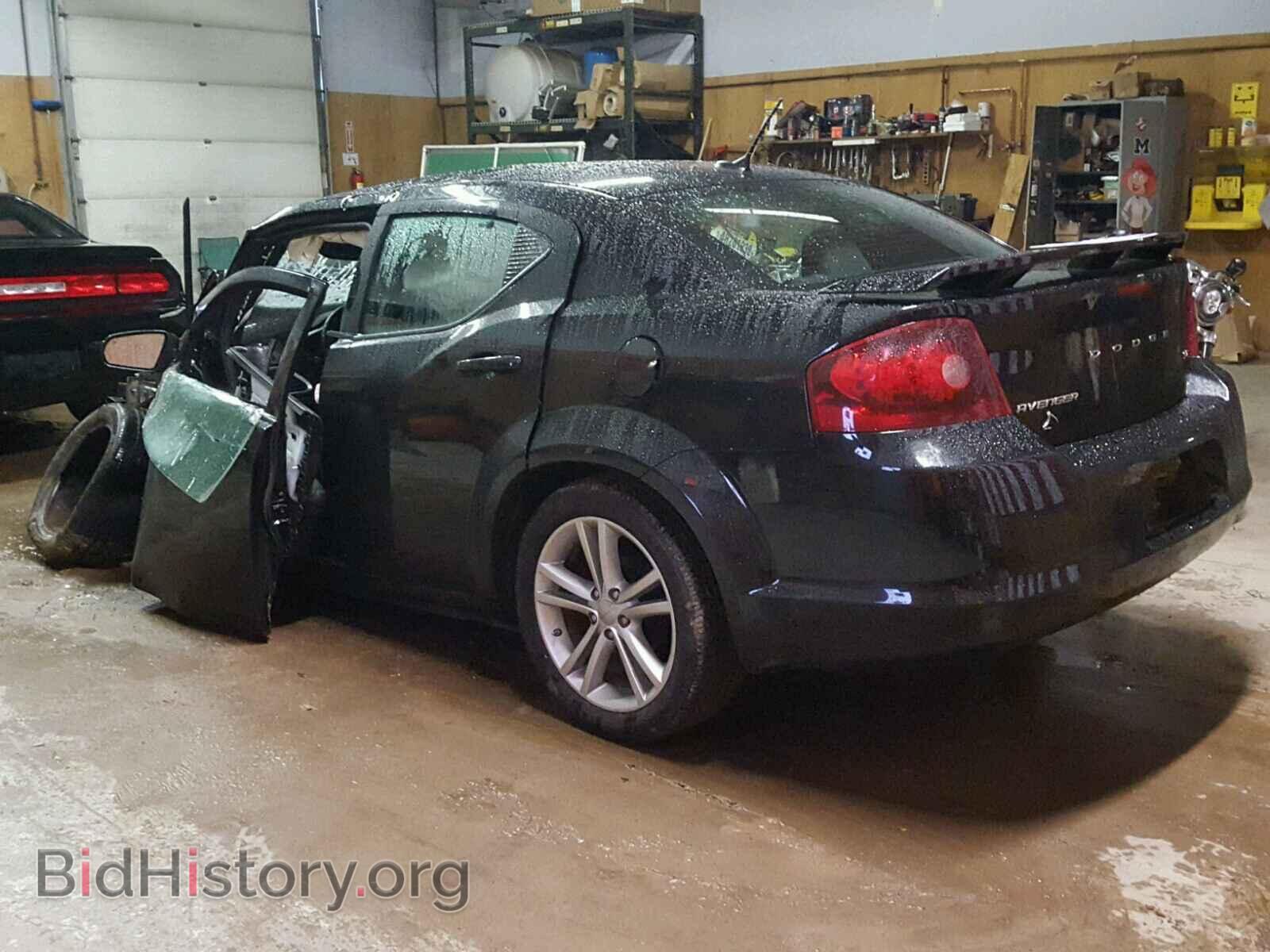 2013 DODGE AVENGER - VIN: 1C3CDZCB3DN502100 - Фото 3