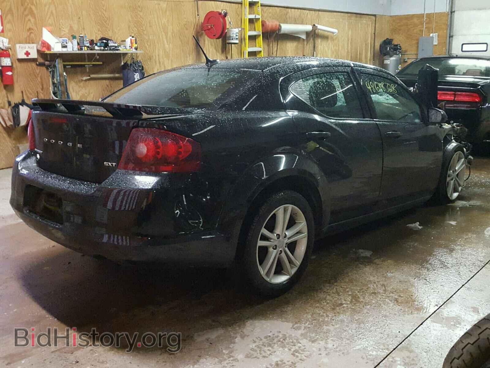 2013 DODGE AVENGER - VIN: 1C3CDZCB3DN502100 - Фото 4