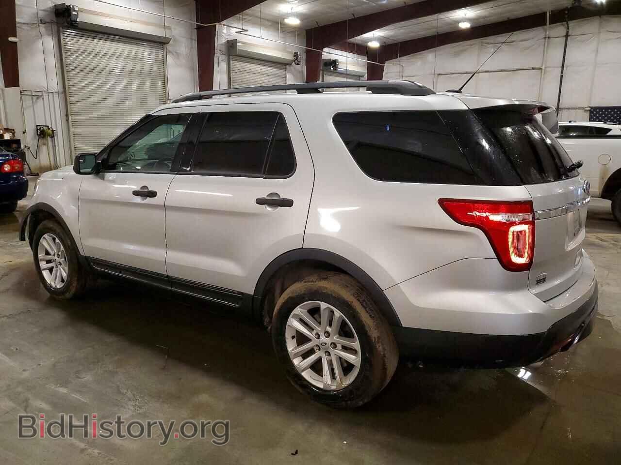 2015 FORD EXPLORER - VIN: 1FM5K8B83FGA66992 - Фото 2