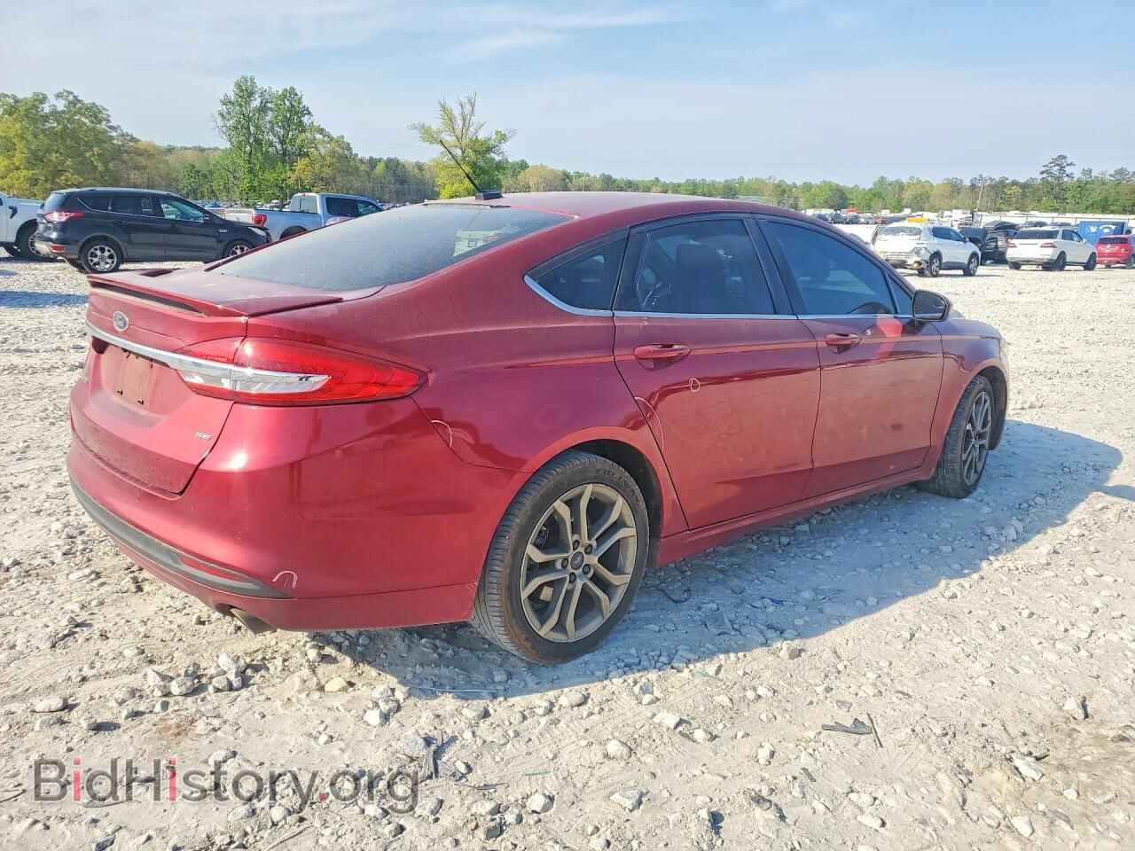 2017 FORD FUSION - VIN: 3FA6P0H75HR339913 - Фото 3
