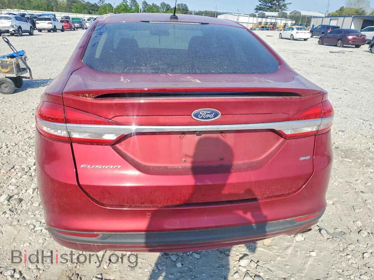 2017 FORD FUSION - VIN: 3FA6P0H75HR339913 - Фото 6