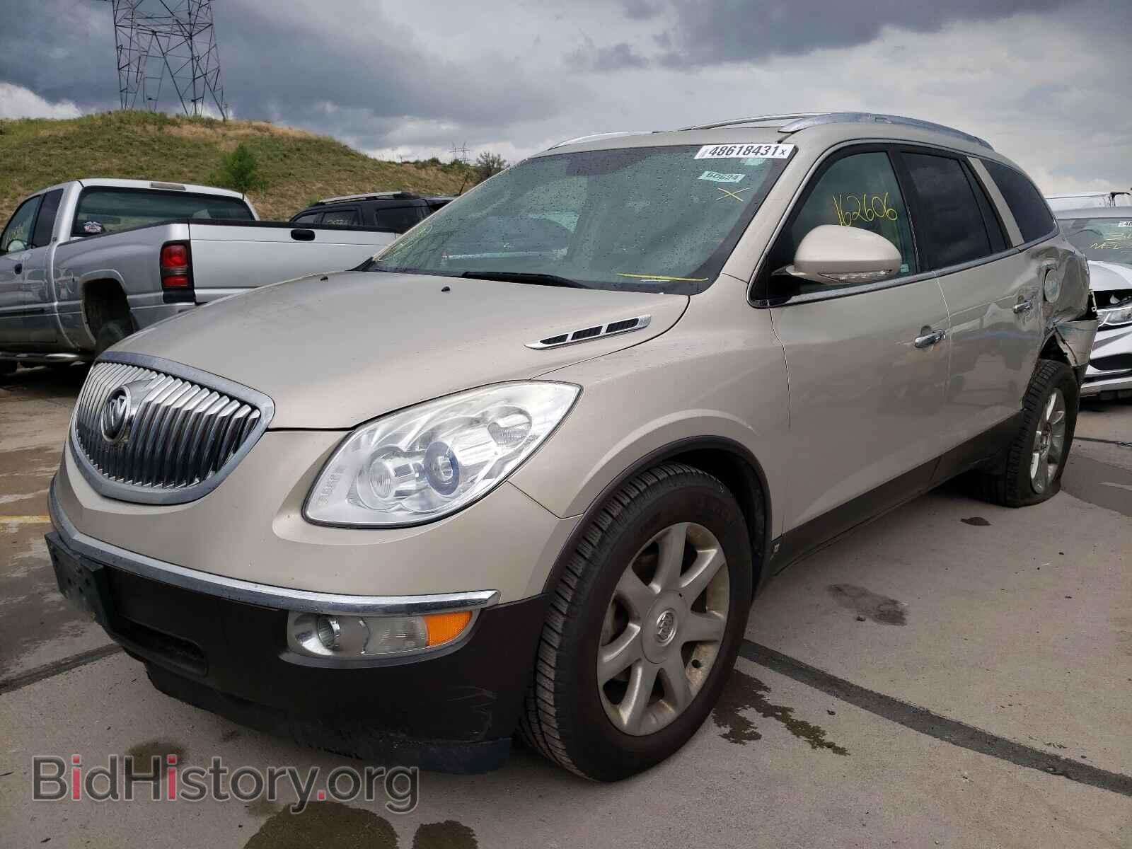 2009 BUICK ENCLAVE - VIN: 5GAEV23D09J217977 - Фото 2