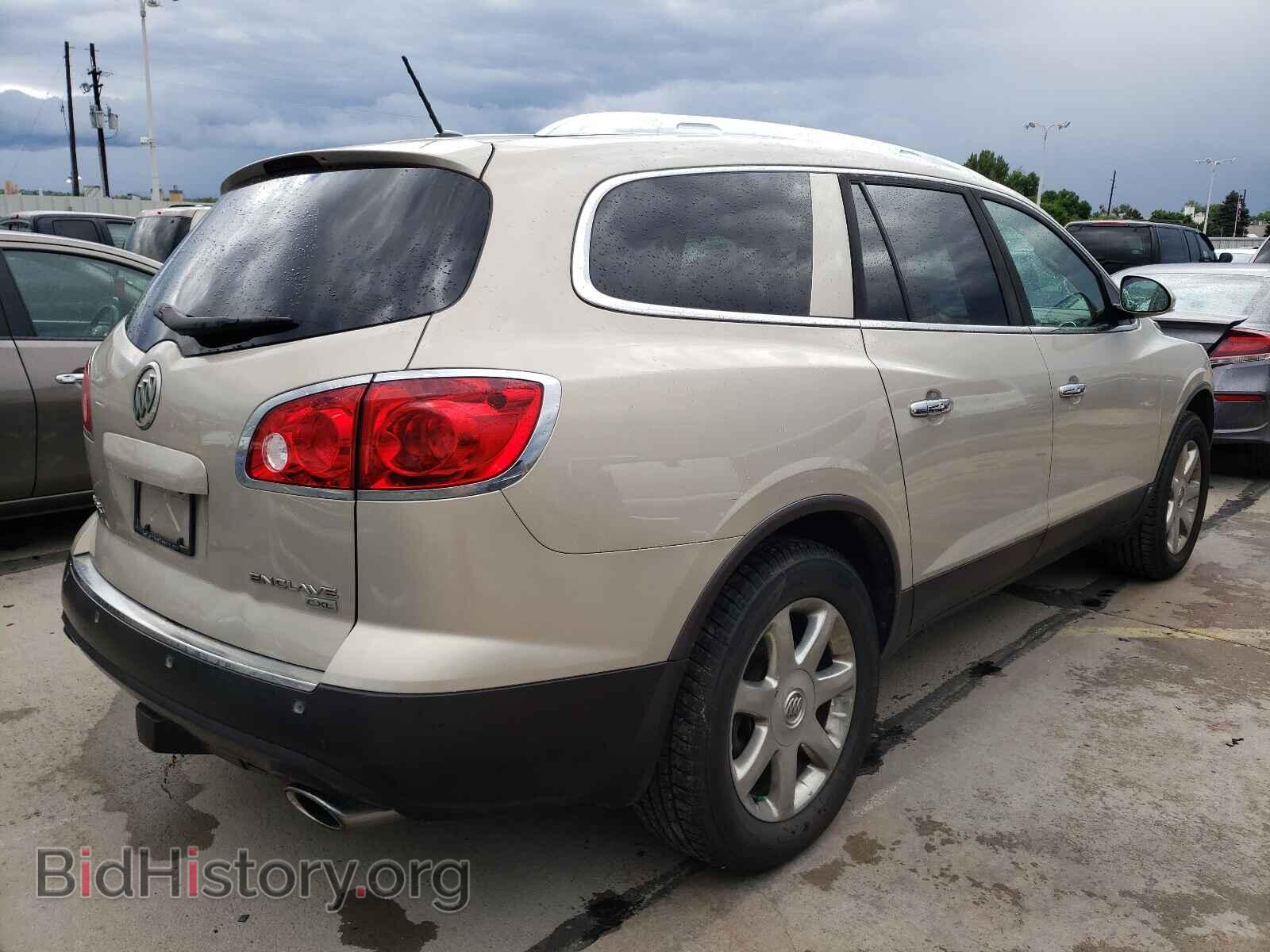 2009 BUICK ENCLAVE - VIN: 5GAEV23D09J217977 - Фото 4