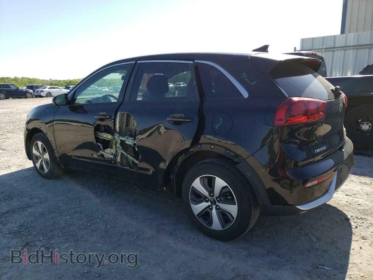 2017 KIA NIRO - VIN: KNDCB3LC6H5100519 - Фото 2