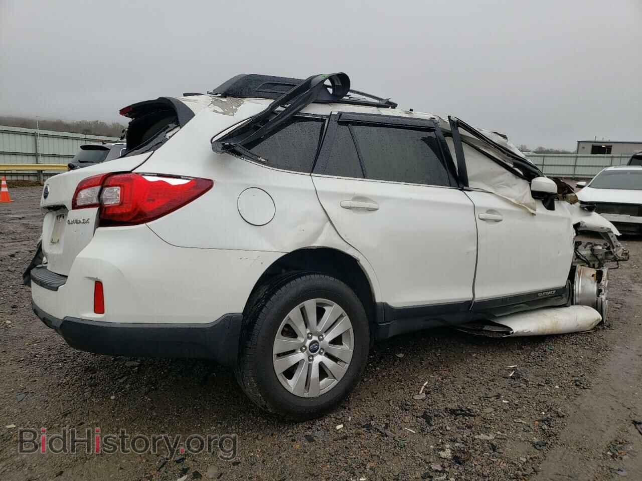 2016 SUBARU OUTBACK - VIN: 4S4BSBCC3G3313844 - Фото 3