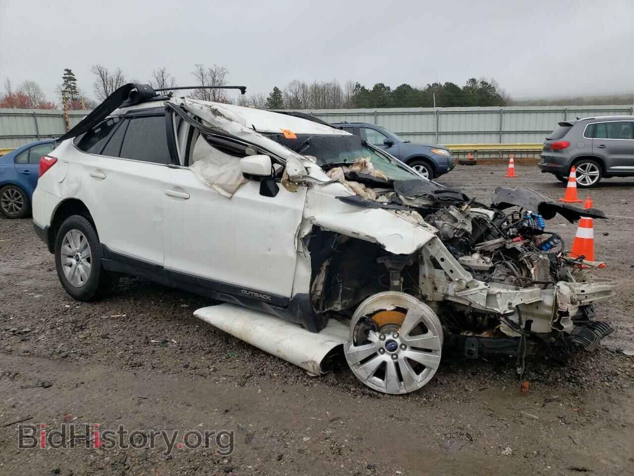 2016 SUBARU OUTBACK - VIN: 4S4BSBCC3G3313844 - Фото 4