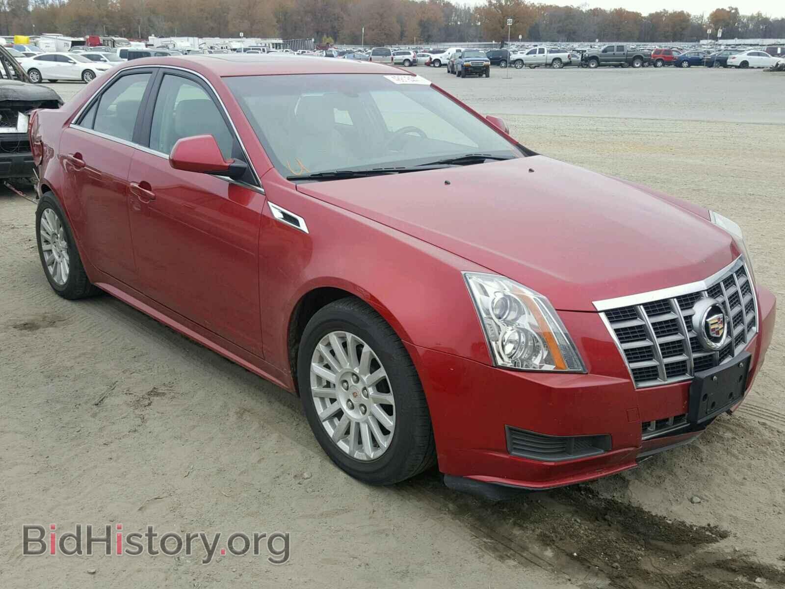 Фотография 1G6DE5E51C0126556 - CADILLAC CTS 2012
