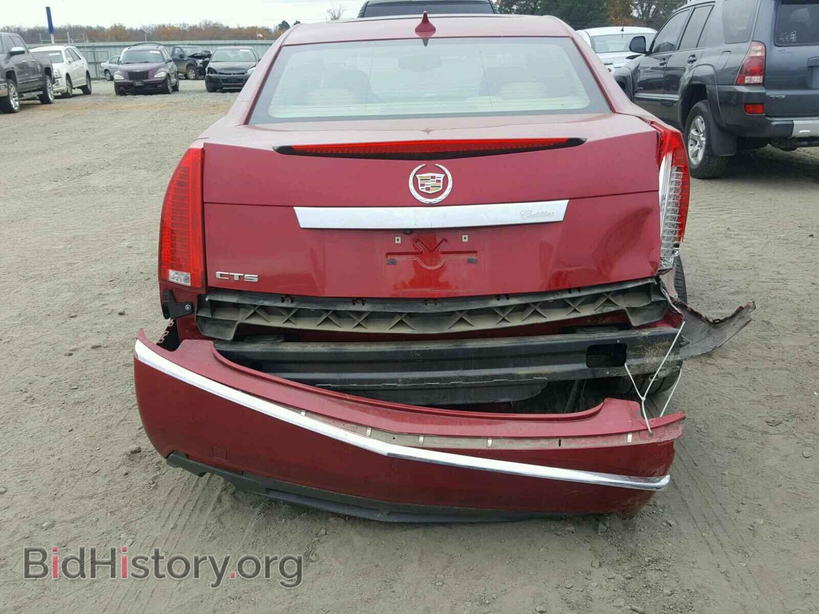 2012 CADILLAC CTS - VIN: 1G6DE5E51C0126556 - Фото 9