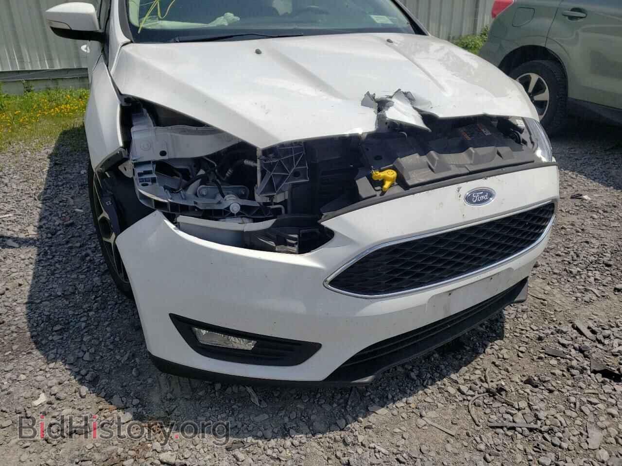 2018 FORD FOCUS - VIN: 1FADP3M2XJL242469 - Фото 9