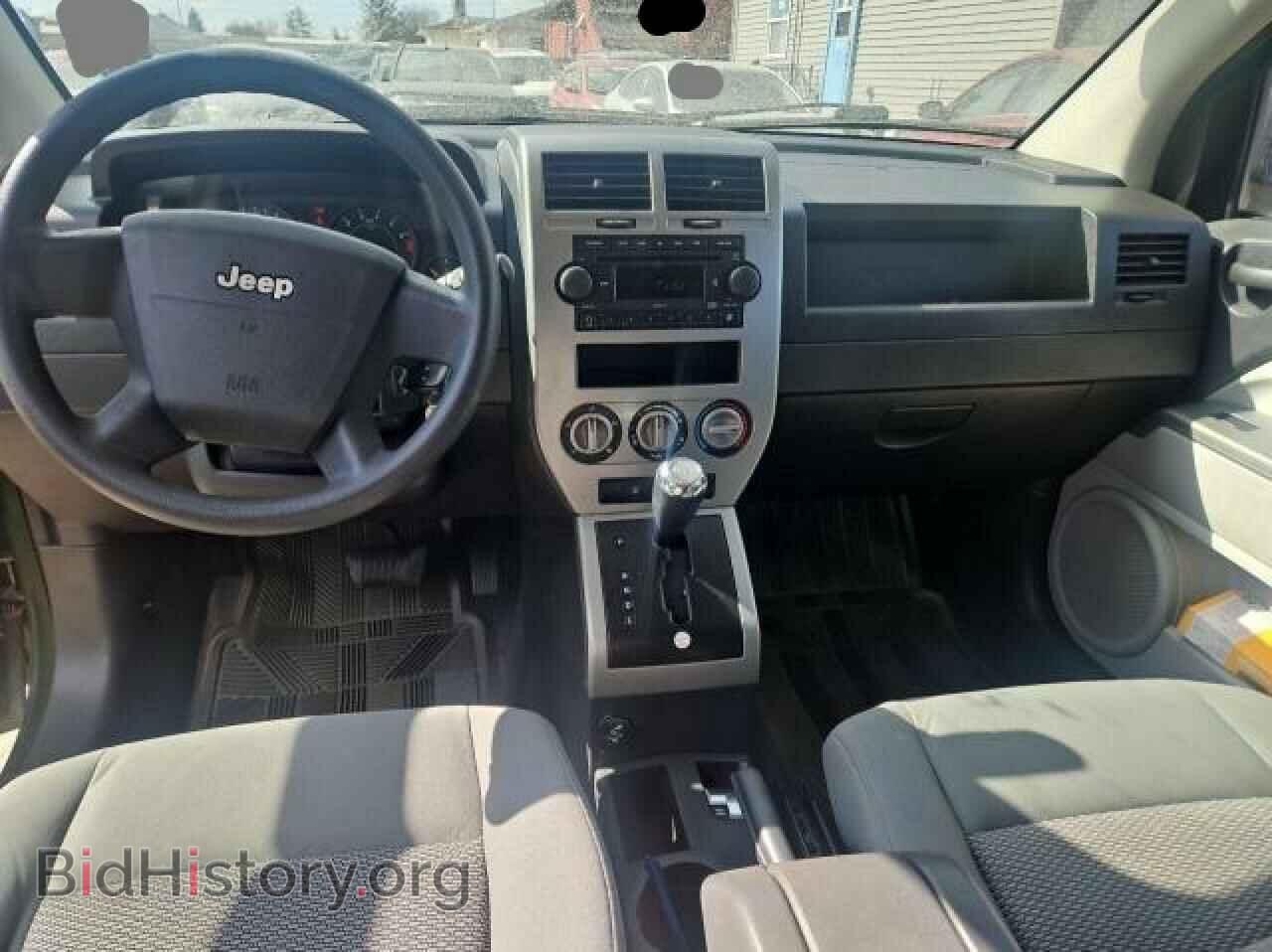 2007 JEEP COMPASS - VIN: 1J8FF47W57D122584 - Фото 9