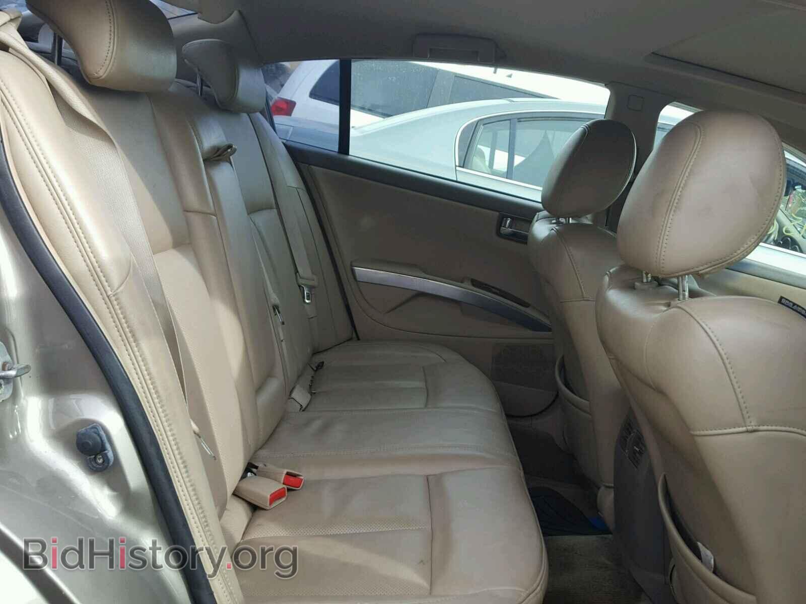 2008 NISSAN MAXIMA - VIN: 1N4BA41E58C820498 - Фото 6