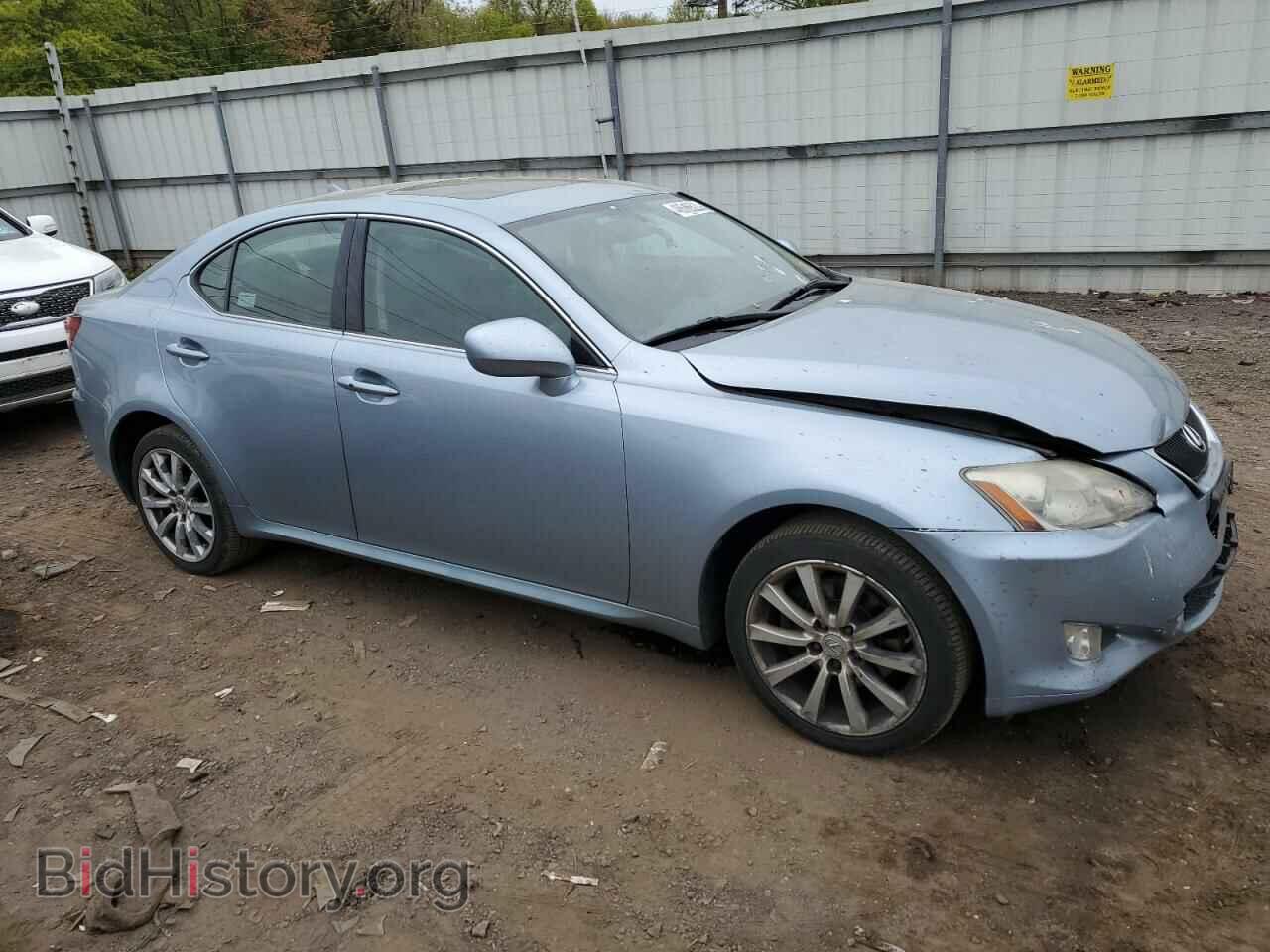 2007 LEXUS IS - VIN: JTHCK262772016804 - Photo 4