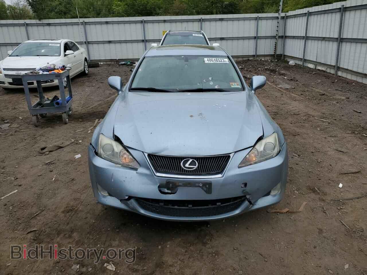 2007 LEXUS IS - VIN: JTHCK262772016804 - Photo 5