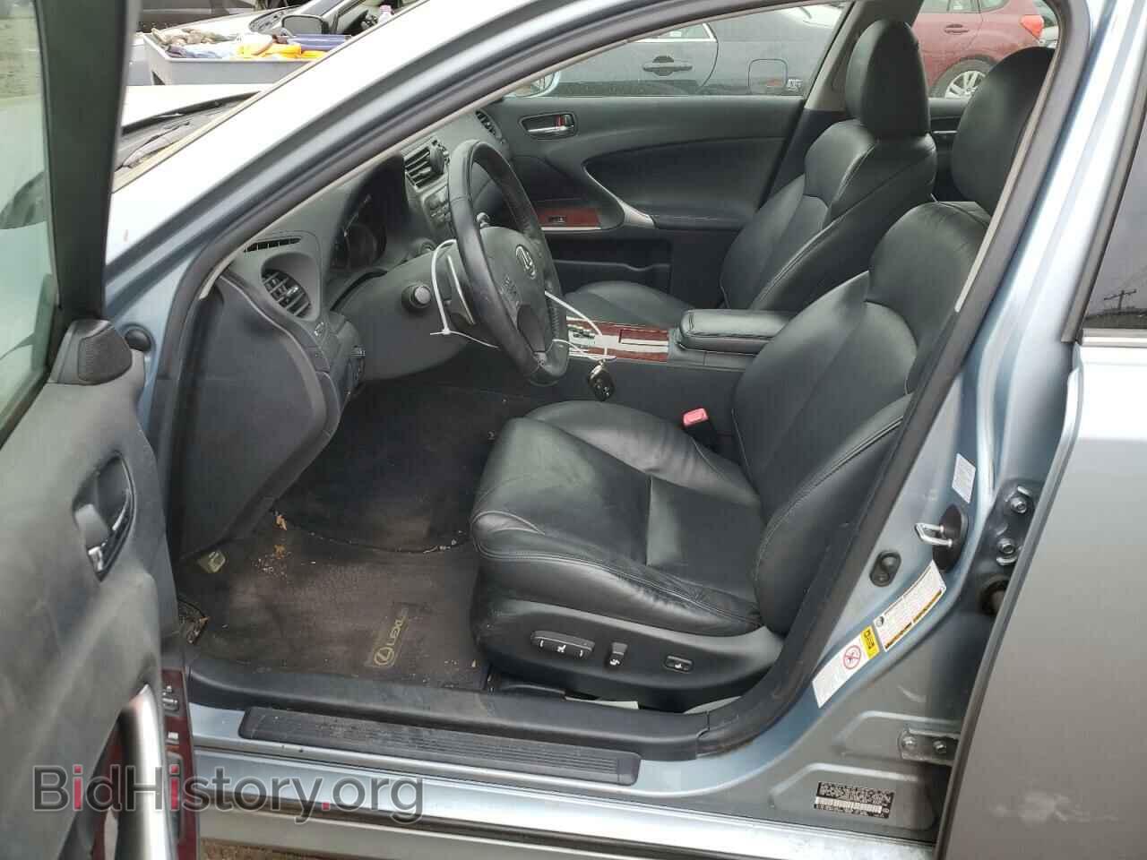 2007 LEXUS IS - VIN: JTHCK262772016804 - Photo 7