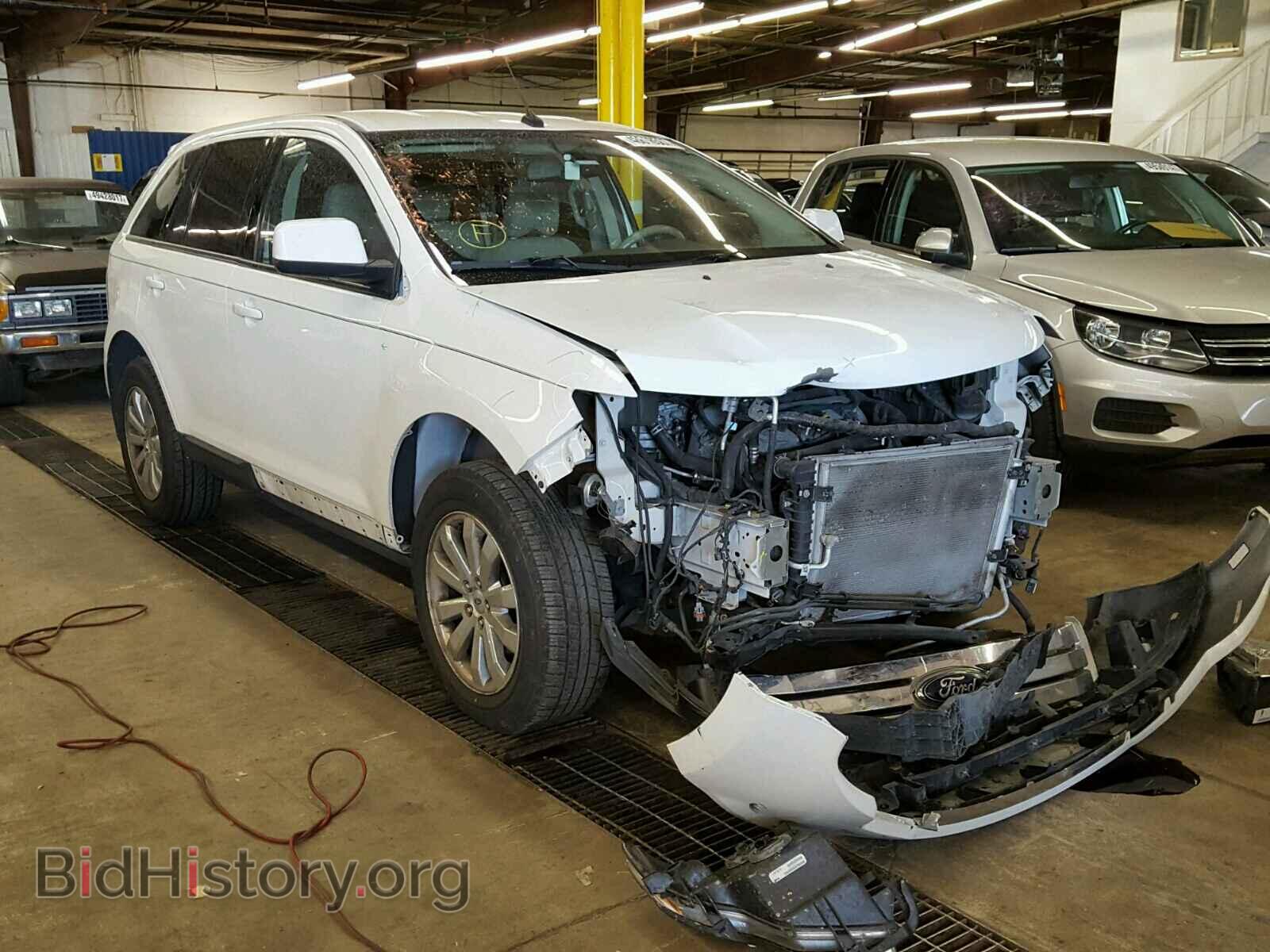 Фотография 2FMDK3JC5ABB52423 - FORD EDGE 2010