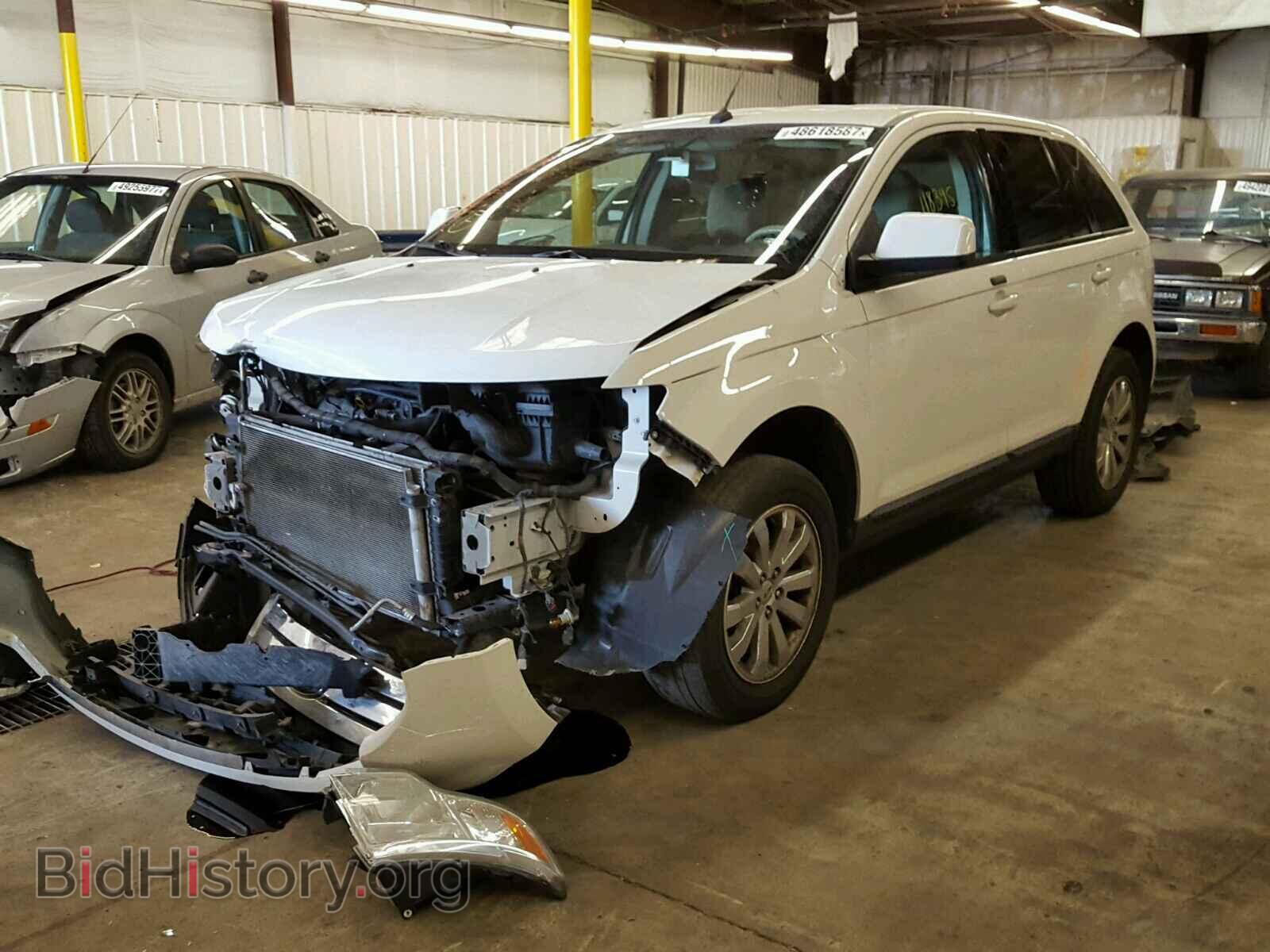 2010 FORD EDGE - VIN: 2FMDK3JC5ABB52423 - Фото 2
