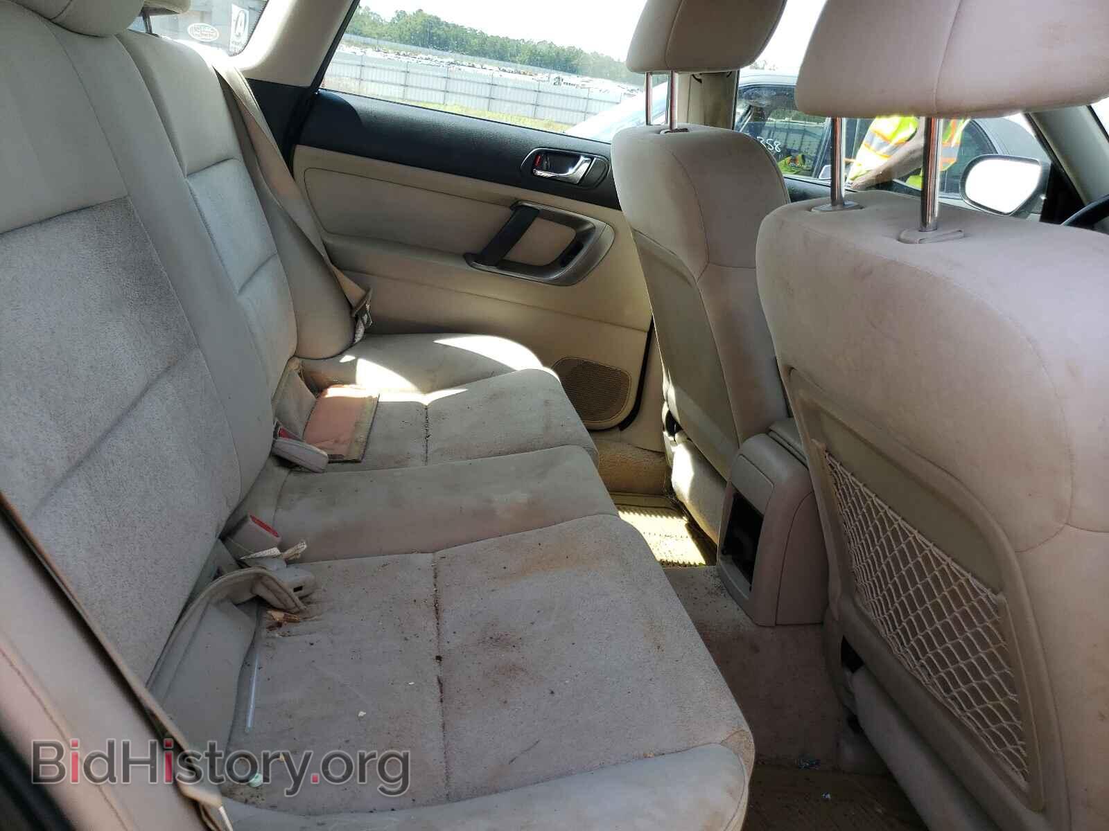 2008 SUBARU OUTBACK - VIN: 4S4BP61C587316606 - Фото 6