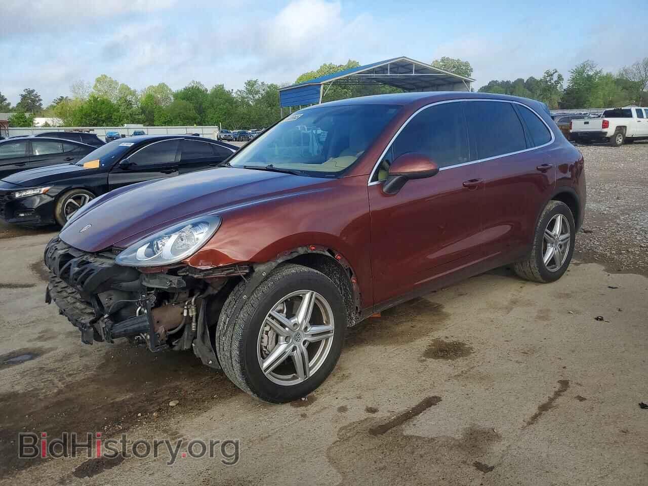 Photo WP1AB2A26BLA54803 - PORSCHE CAYENNE 2011