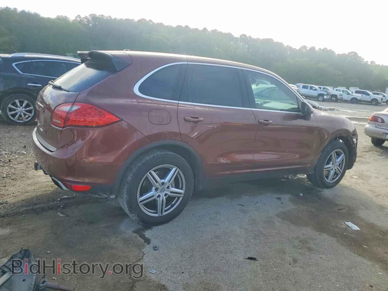 2011 PORSCHE CAYENNE - VIN: WP1AB2A26BLA54803 - Фото 3