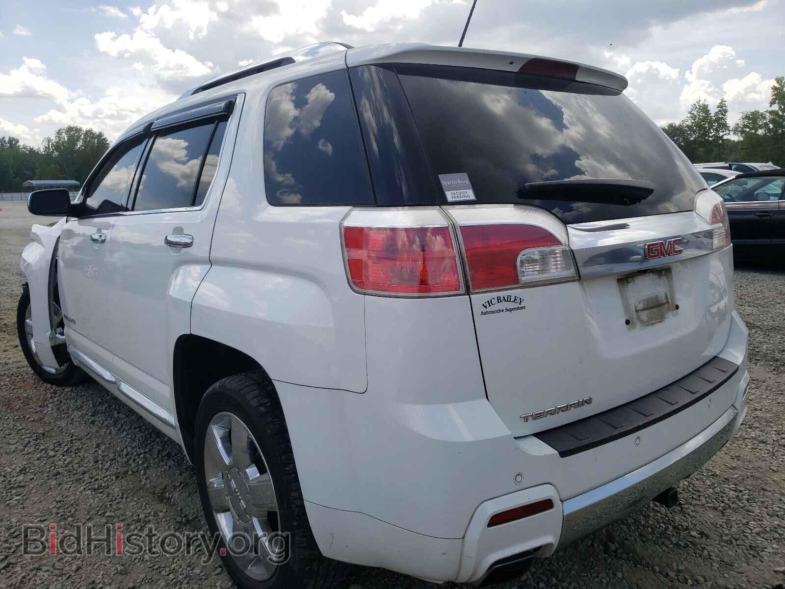 2013 GMC TERRAIN - VIN: 2GKFLYE35D6408160 - Фото 3