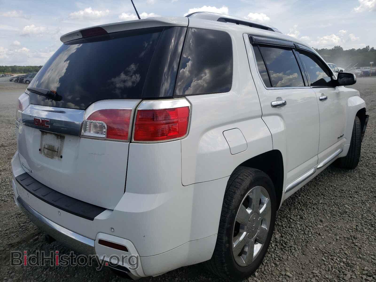 2013 GMC TERRAIN - VIN: 2GKFLYE35D6408160 - Фото 4
