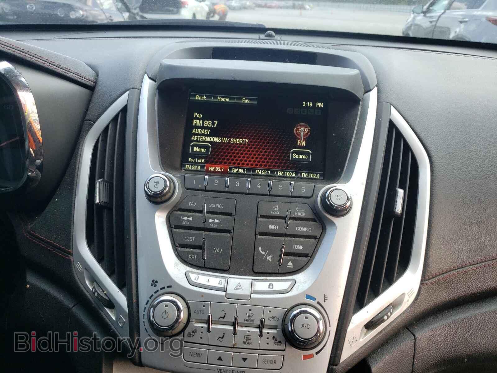 2013 GMC TERRAIN - VIN: 2GKFLYE35D6408160 - Фото 9