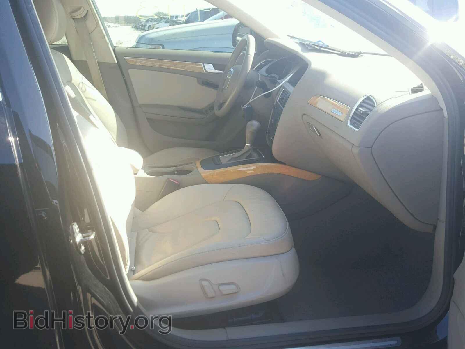 2009 AUDI A4 - VIN: WAULK78K79N009281 - Фото 5