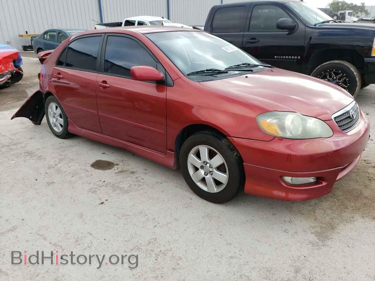 2006 TOYOTA COROLLA - VIN: 2T1BR32E26C614927 - Фото 4