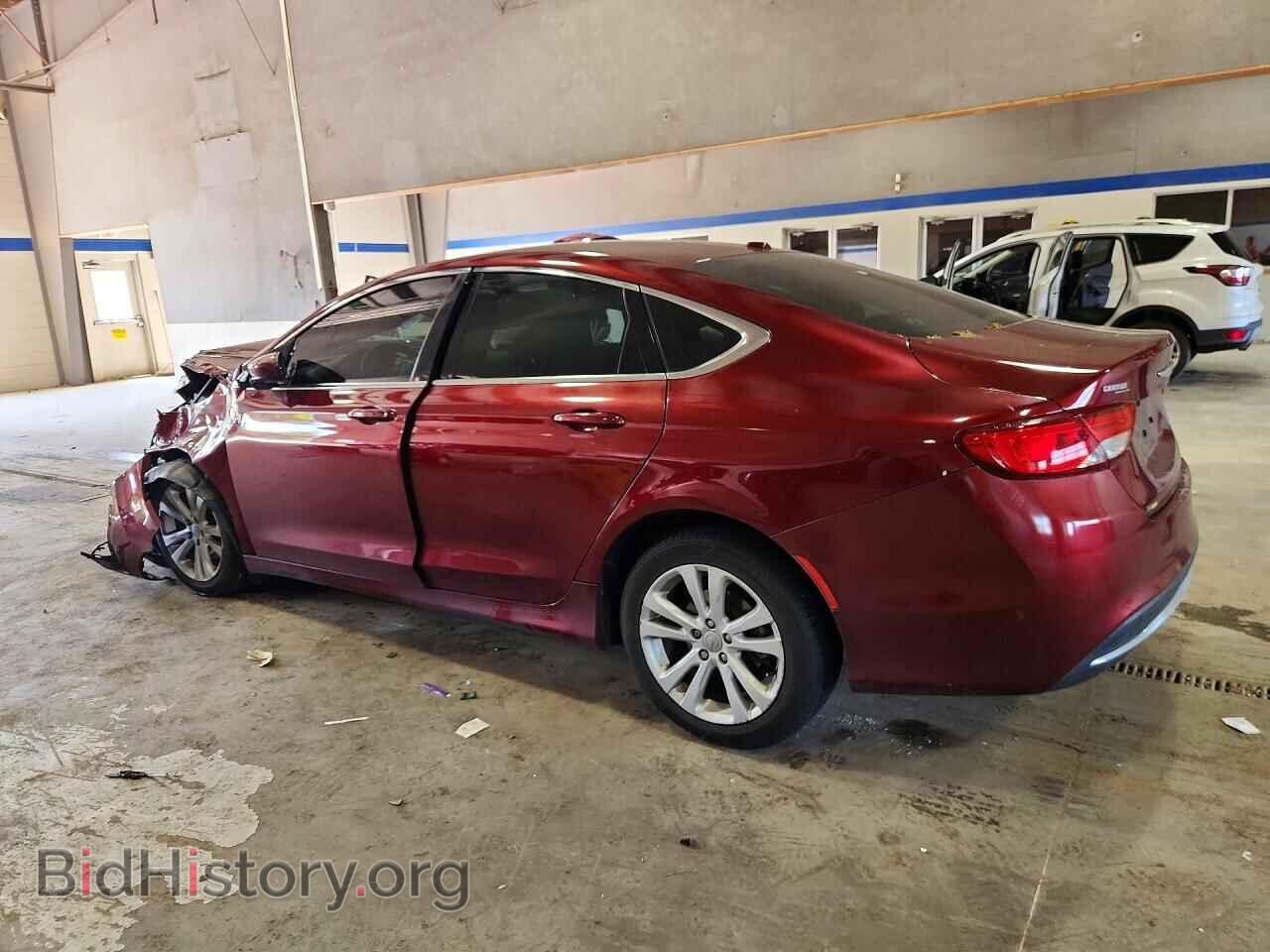 2015 CHRYSLER 200 - VIN: 1C3CCCAB3FN596176 - Фото 2