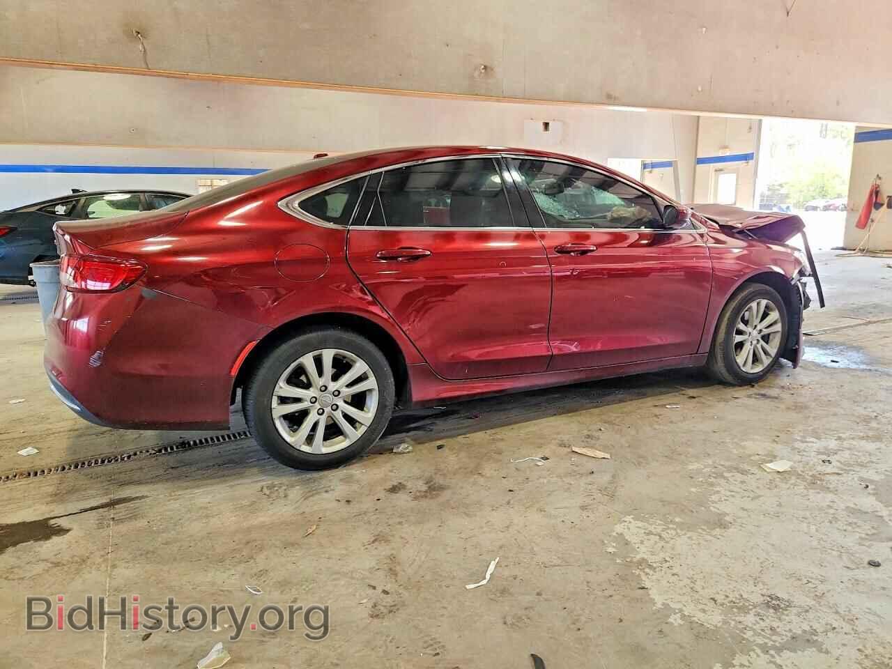 2015 CHRYSLER 200 - VIN: 1C3CCCAB3FN596176 - Фото 3
