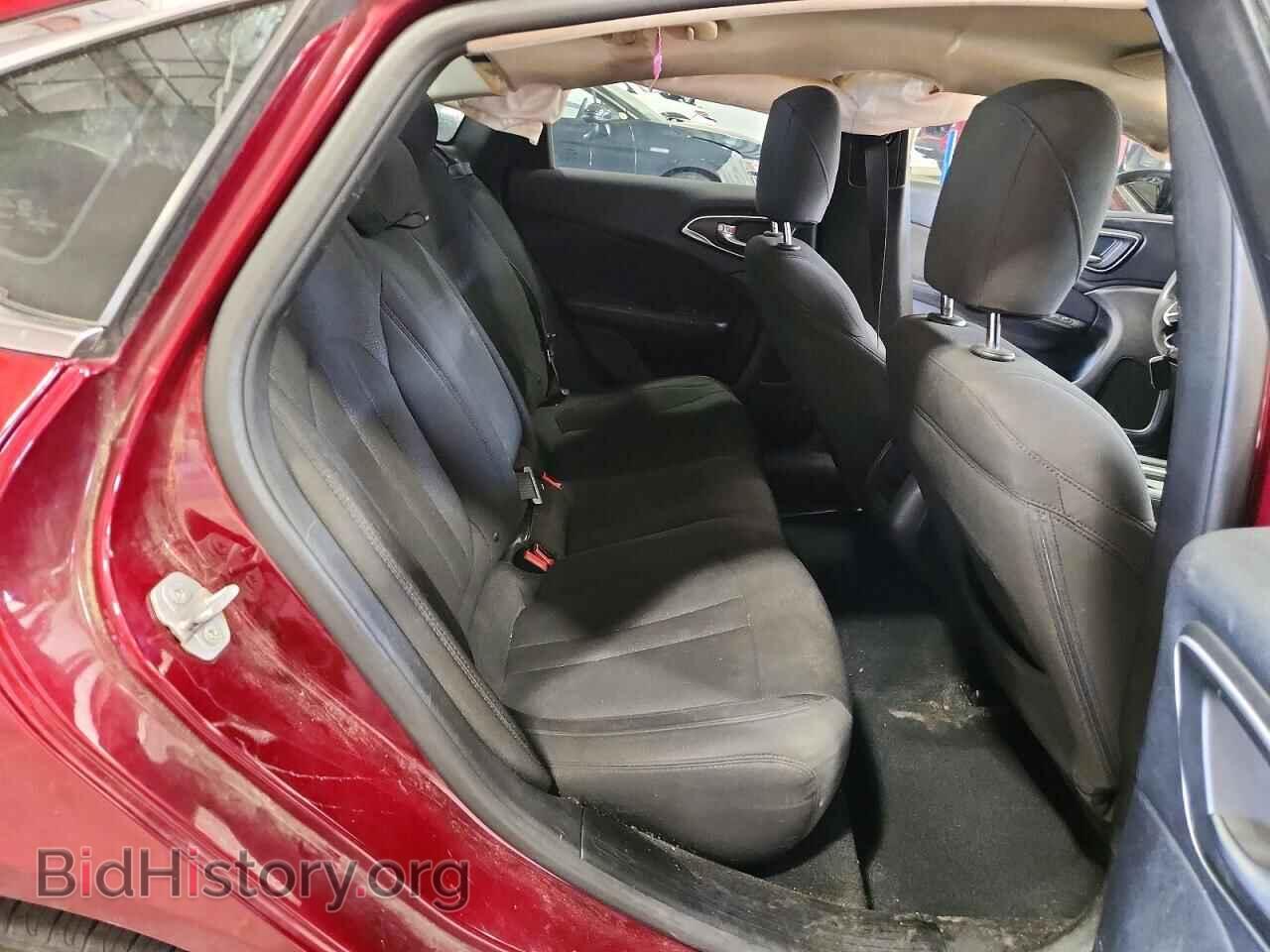 2015 CHRYSLER 200 - VIN: 1C3CCCAB3FN596176 - Фото 10