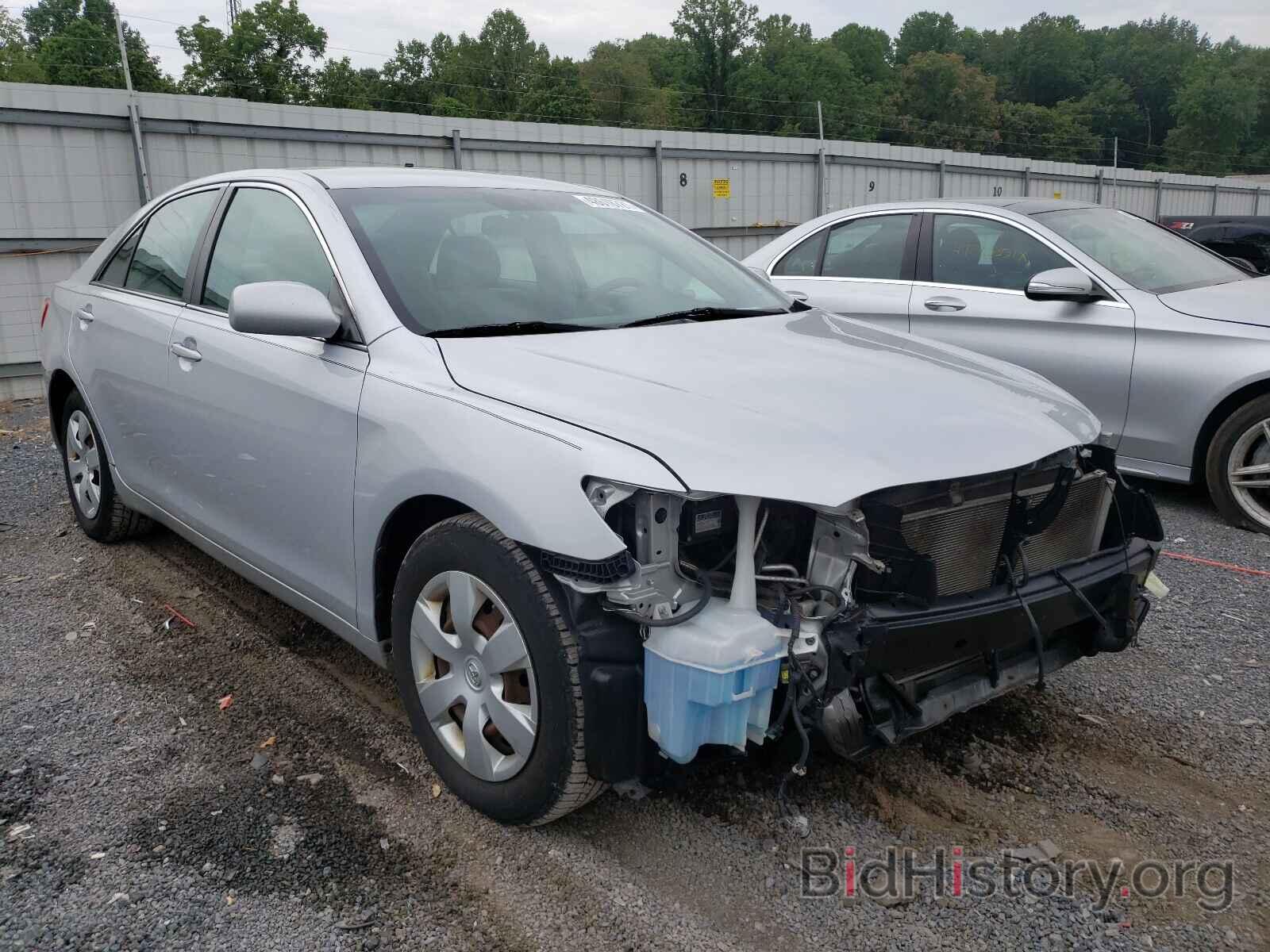 Photo 4T1BE46K07U195154 - TOYOTA CAMRY 2007