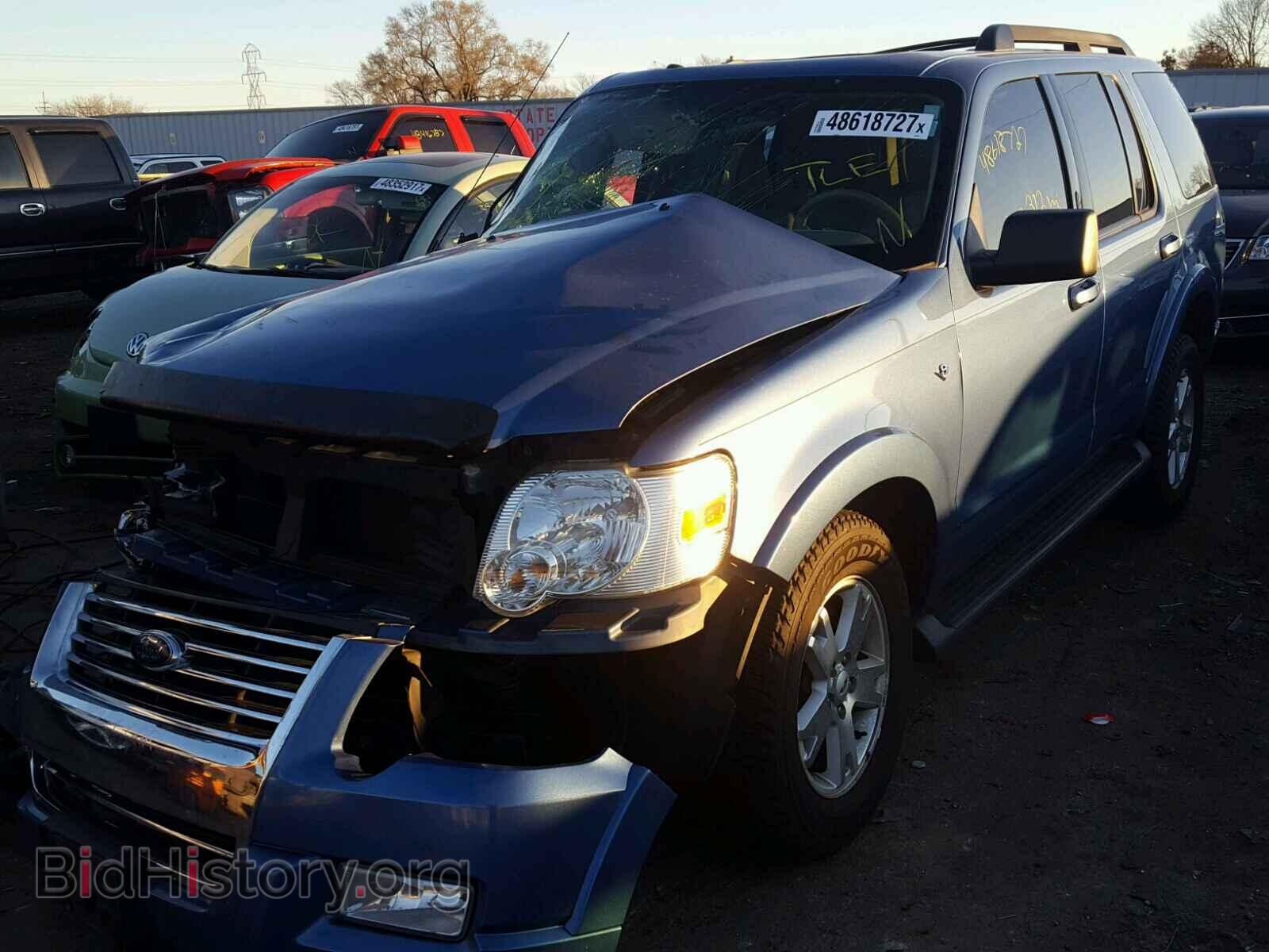 2009 FORD EXPLORER - VIN: 1FMEU73859UA39558 - Фото 2