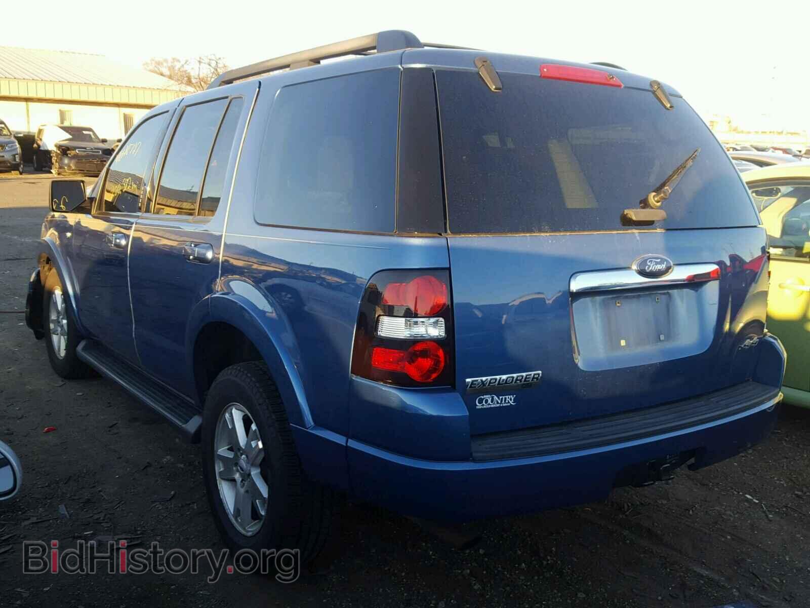 2009 FORD EXPLORER - VIN: 1FMEU73859UA39558 - Фото 3