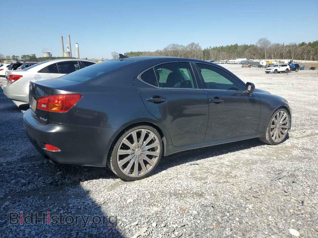 2008 LEXUS IS - VIN: JTHBK262082069891 - Фото 3