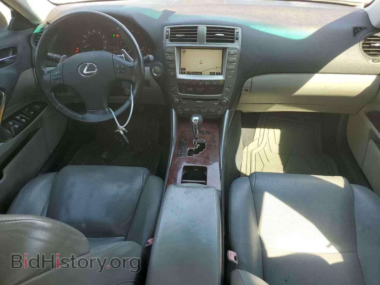 2008 LEXUS IS - VIN: JTHBK262082069891 - Фото 8