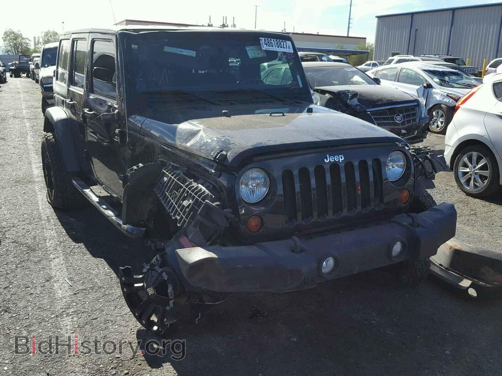 Фотография 1J4BA3H14BL640390 - JEEP WRANGLER 2011