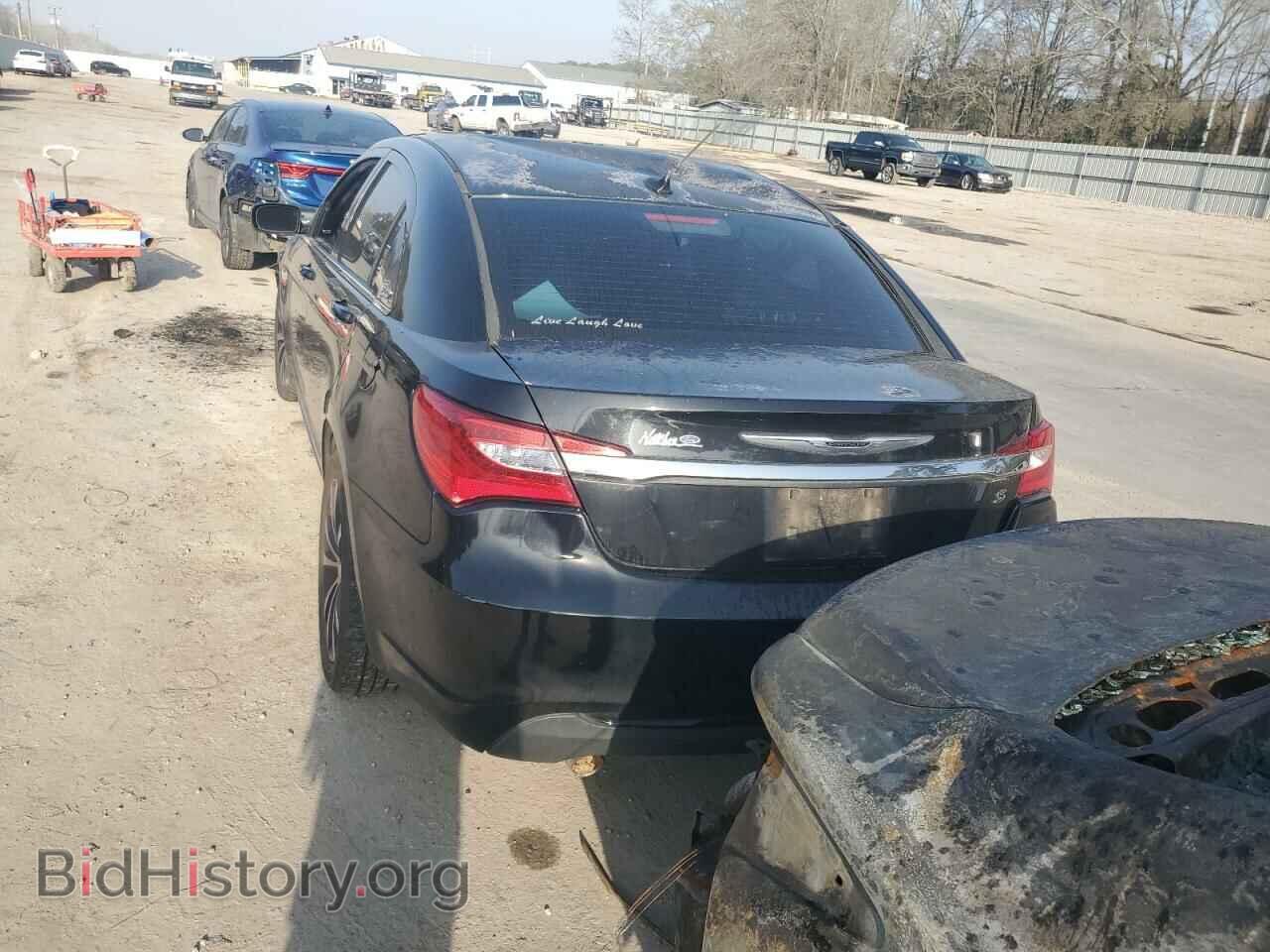 2012 CHRYSLER 200 - VIN: 1C3CCBHG2CN327304 - Фото 6
