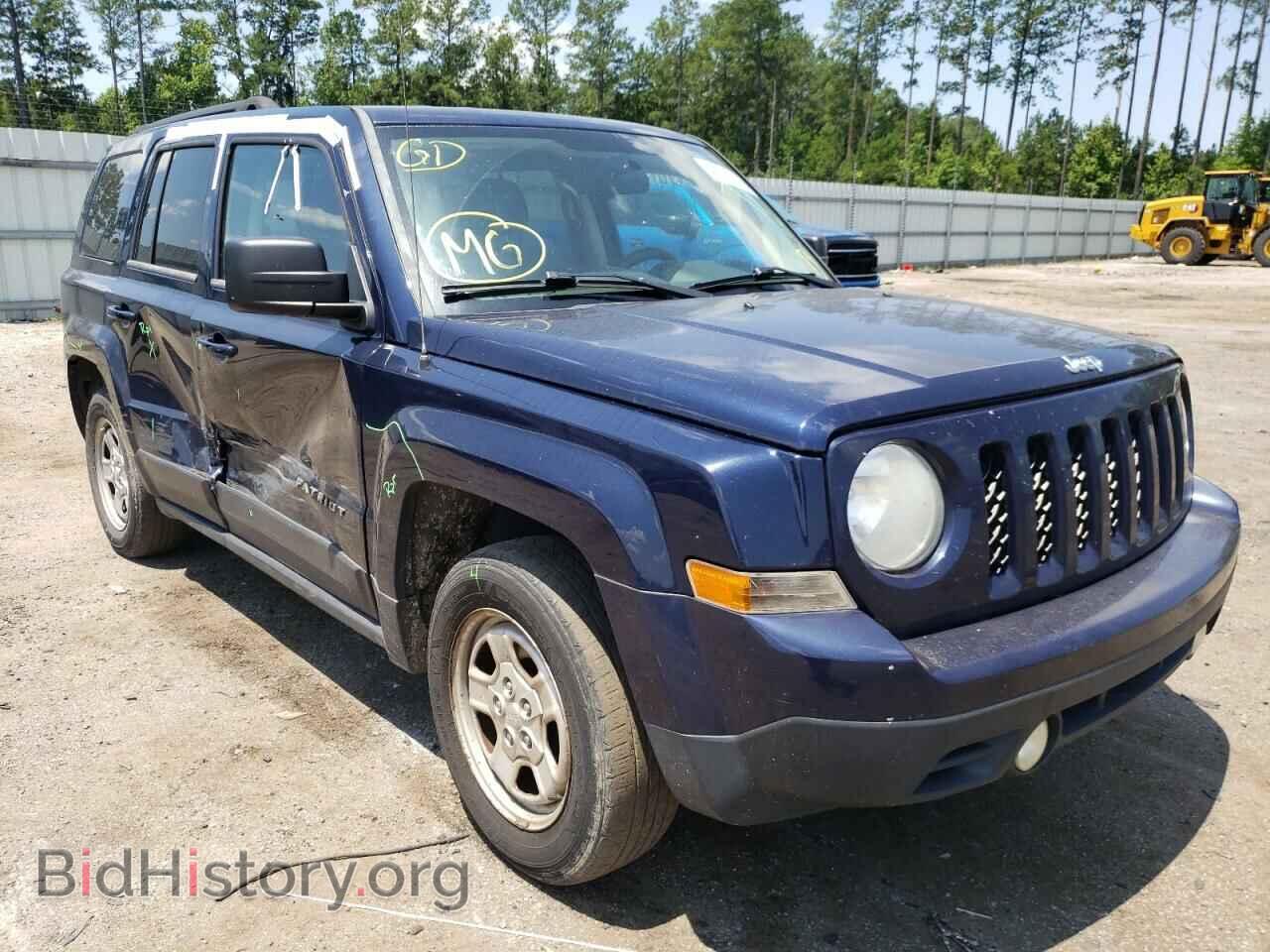 Photo 1C4NJPBA1ED536392 - JEEP PATRIOT 2014