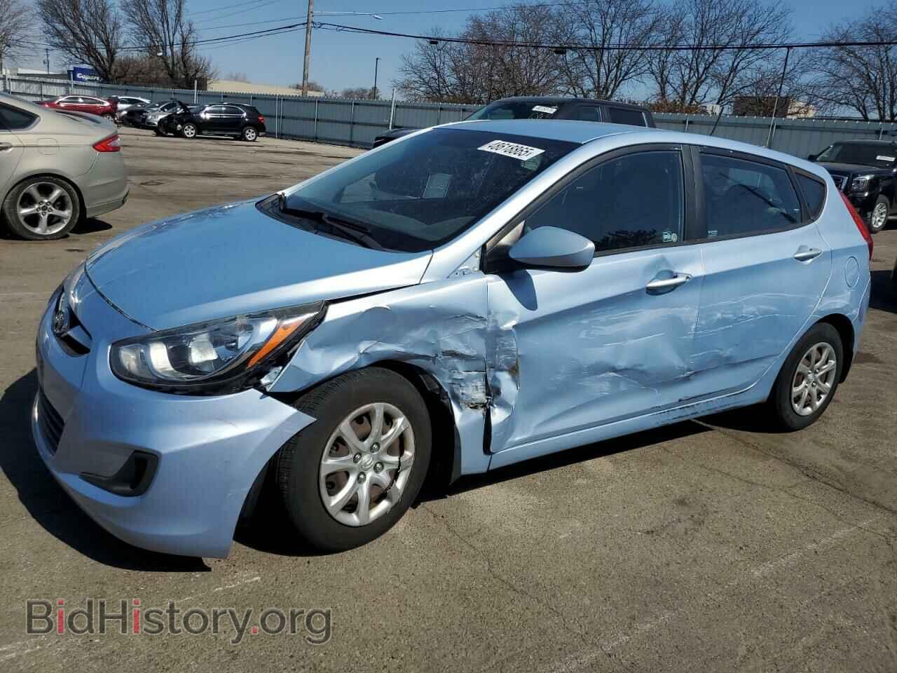Photo KMHCT5AE4DU114430 - HYUNDAI ACCENT 2013