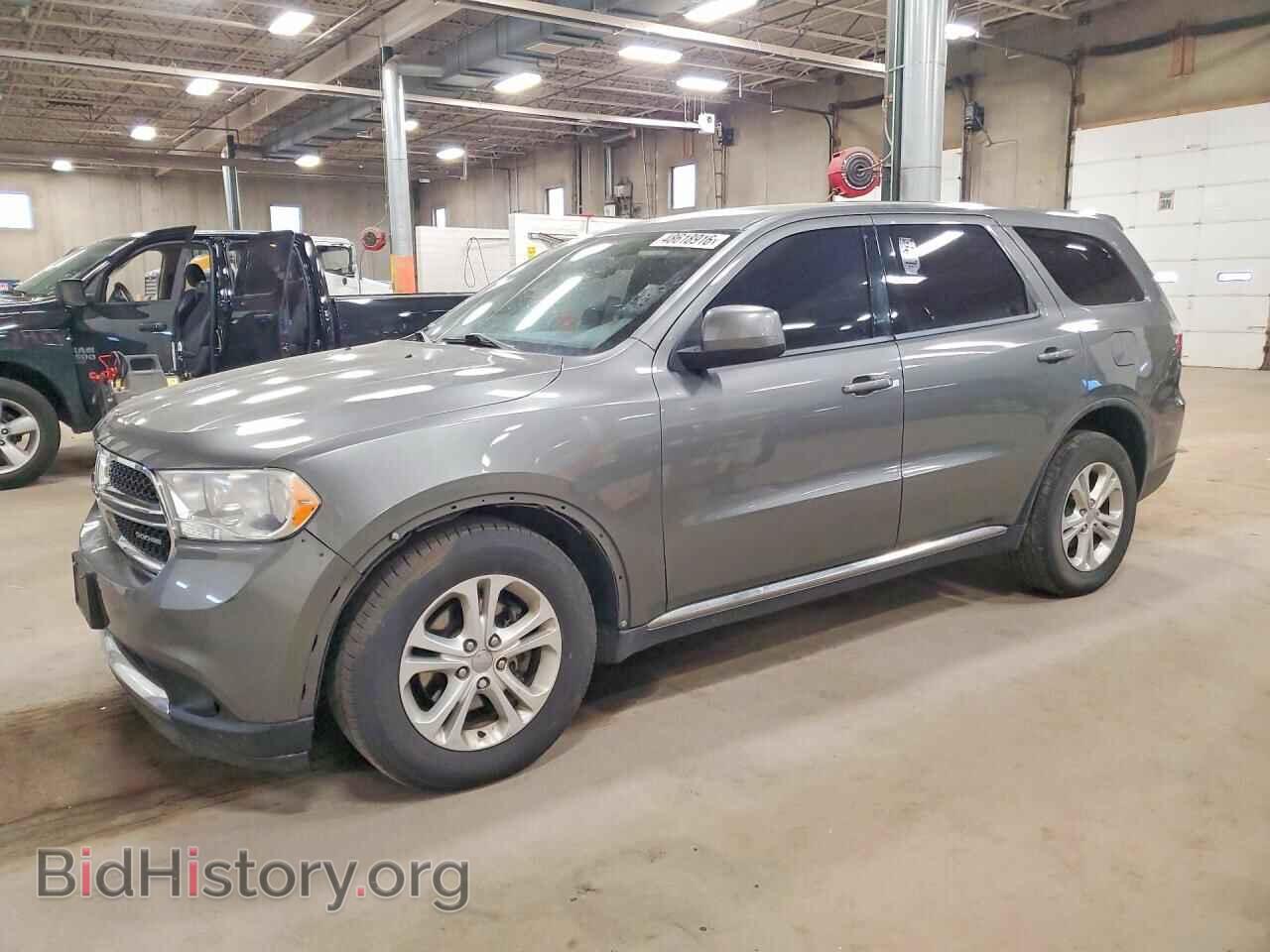Photo 1C4RDJAGXCC147524 - DODGE DURANGO 2012