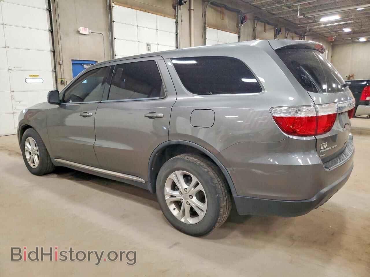 2012 DODGE DURANGO - VIN: 1C4RDJAGXCC147524 - Фото 2