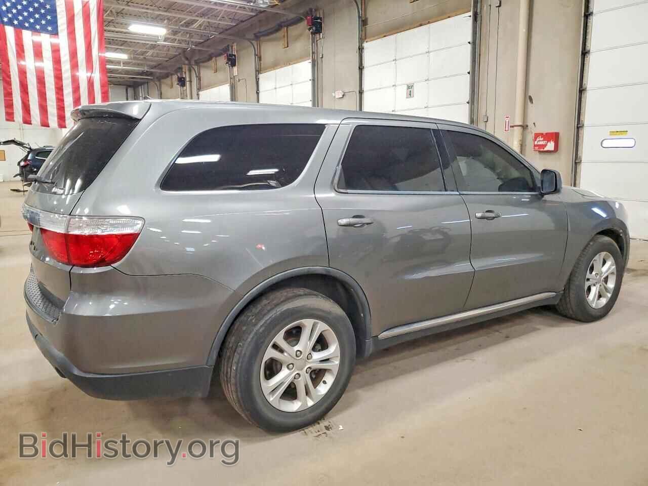 2012 DODGE DURANGO - VIN: 1C4RDJAGXCC147524 - Фото 3